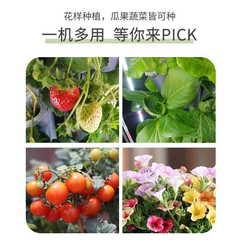 Balcony Vegetable Planting Flo - Smart Garden Vertical Planter ulasan dan harga