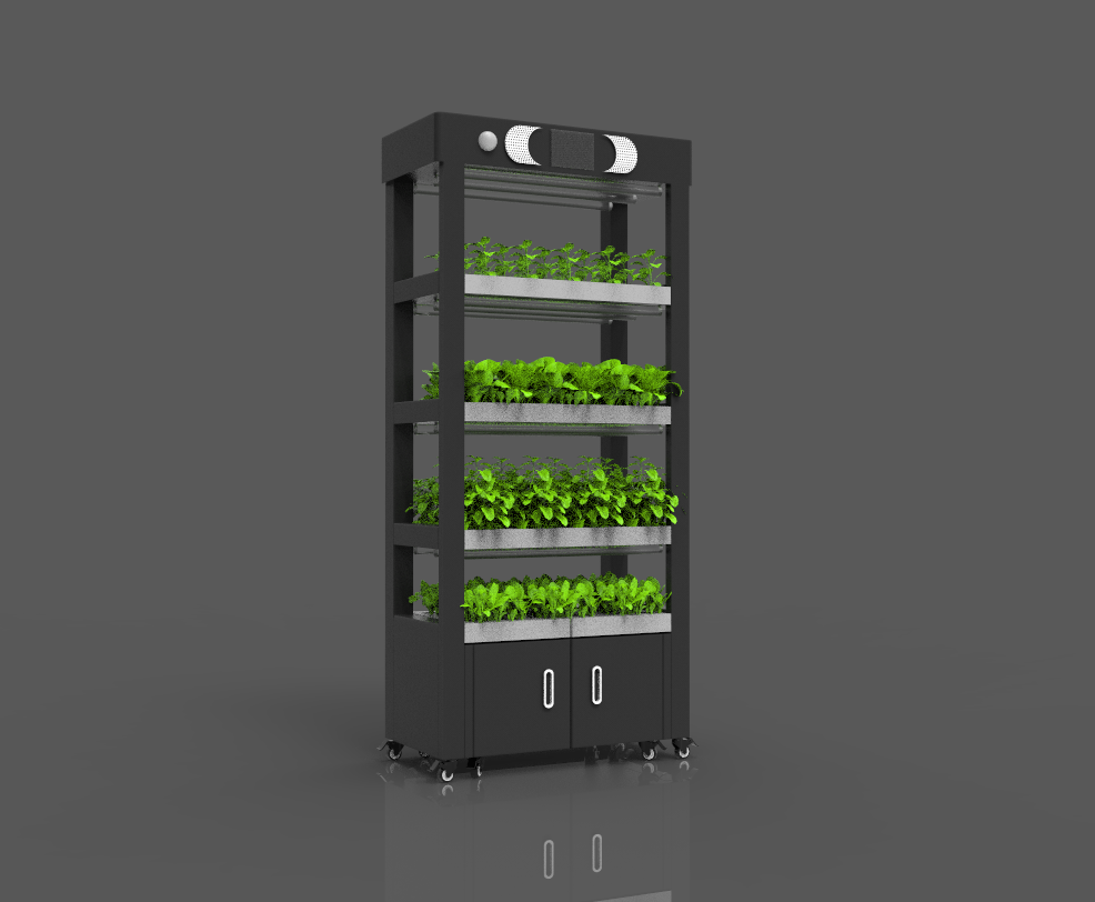 Aeroponic Vertical Hydroponic  - Aquaponics Home Kit ulasan dan harga