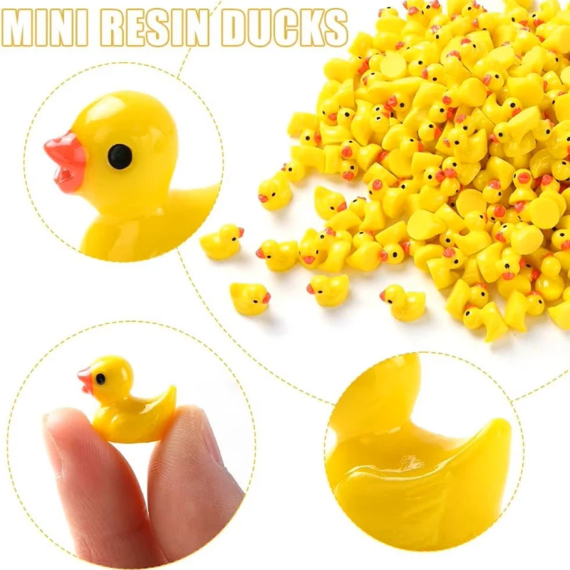 Mini Resin Ducks Bulk Tiny Duc - Smart Garden Diy ulasan dan harga
