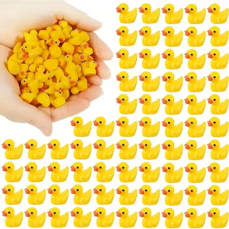 Mini Resin Ducks Bulk Tiny Duc - Smart Garden Diy ulasan dan harga