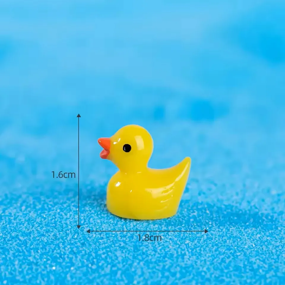 Mini Resin Ducks Bulk Tiny Duc - Smart Garden Diy ulasan dan harga