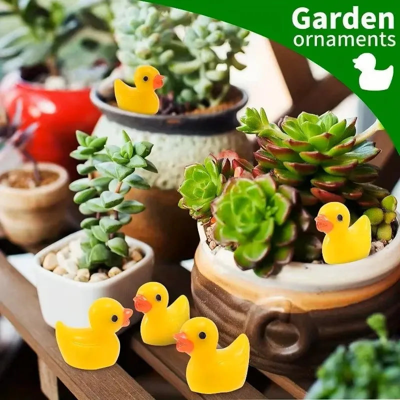 Mini Resin Ducks Bulk Tiny Duc - Smart Garden Diy ulasan dan harga