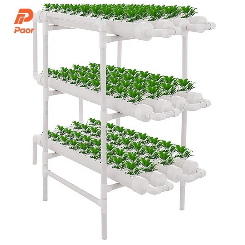 108 Holes Hydroponic Grow Kit  - Aquaponics Home Kit ulasan dan harga