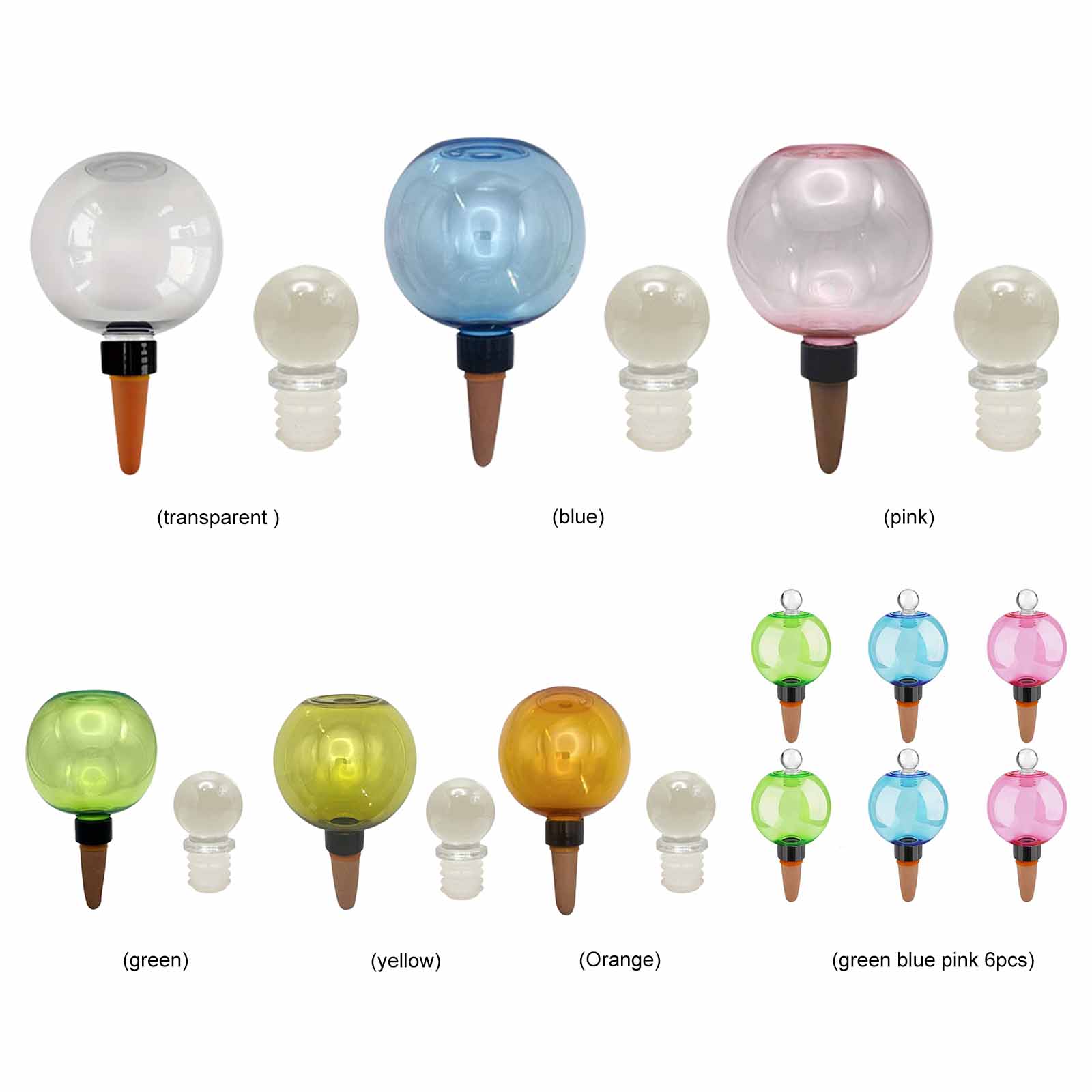 Self Watering Globes 500ML Aut - Plant Watering Globe ulasan dan harga