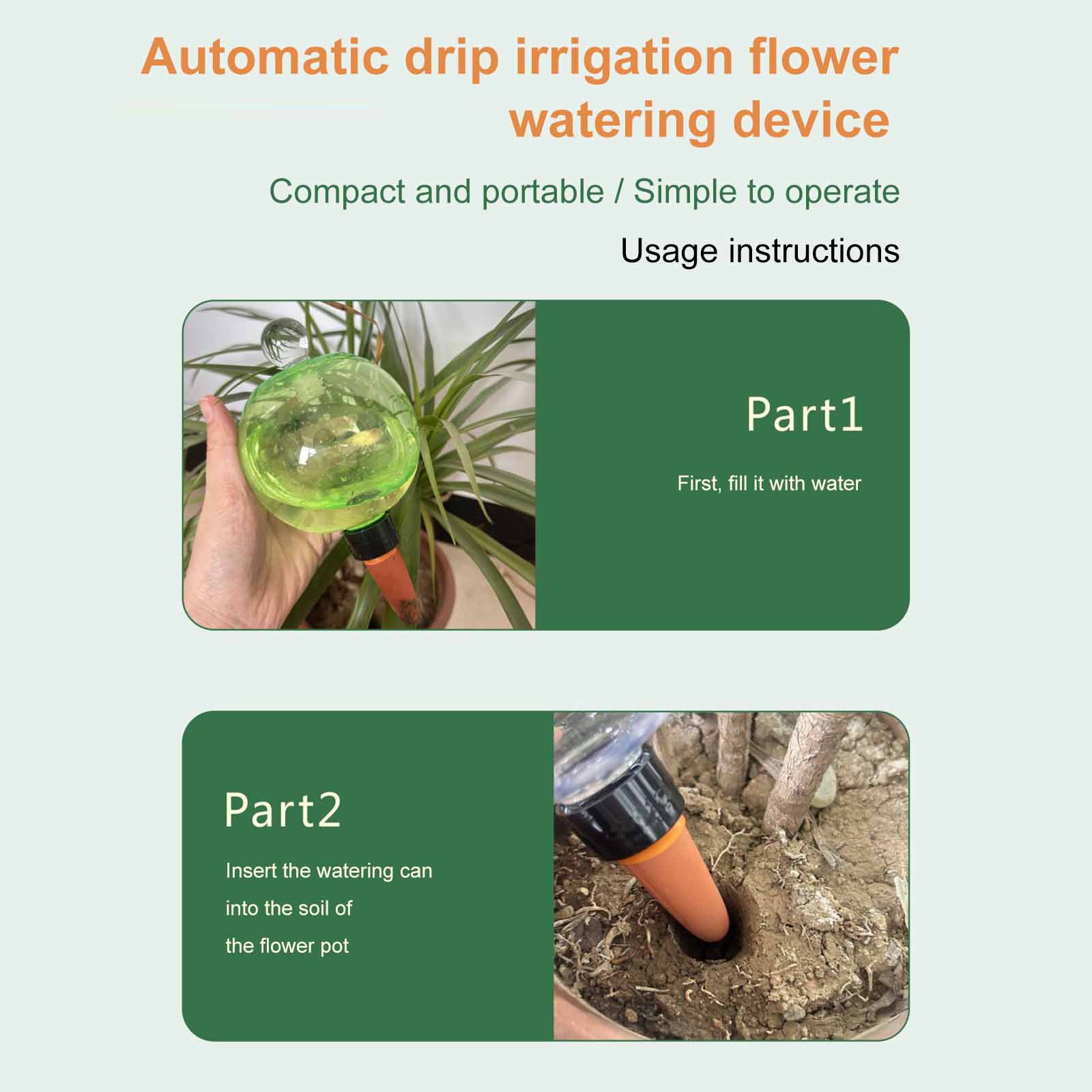 Self Watering Globes 500ML Aut - Plant Watering Globe ulasan dan harga