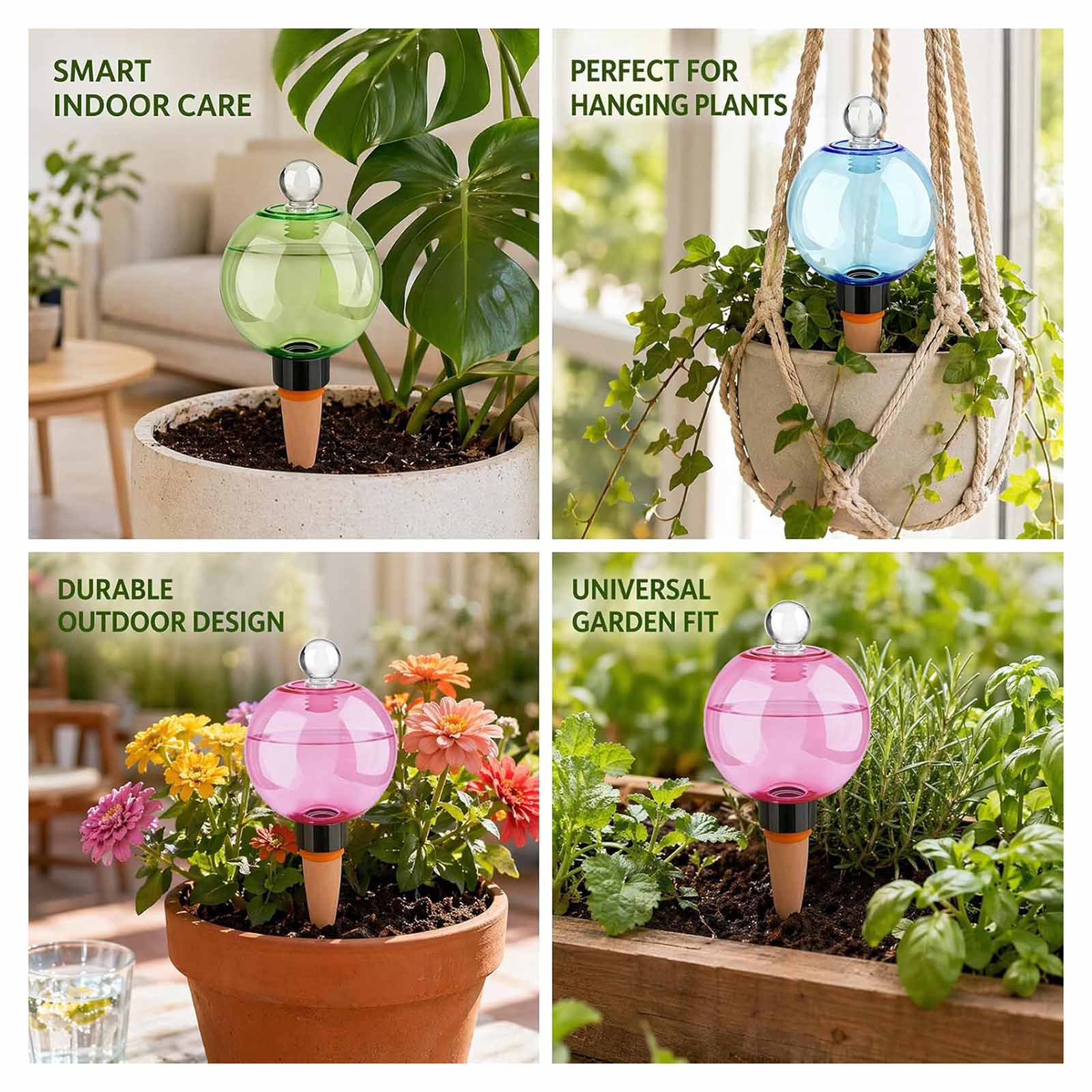 Self Watering Globes 500ML Aut - Plant Watering Globe ulasan dan harga