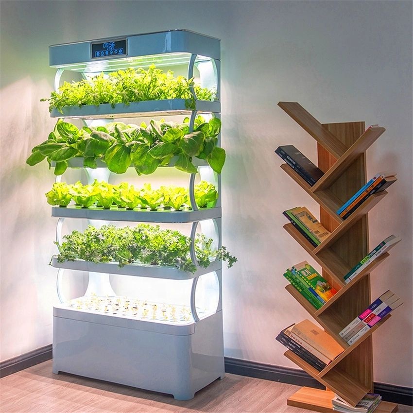Indoor Home Smart Herb Garden  - Aquaponics Home Kit ulasan dan harga