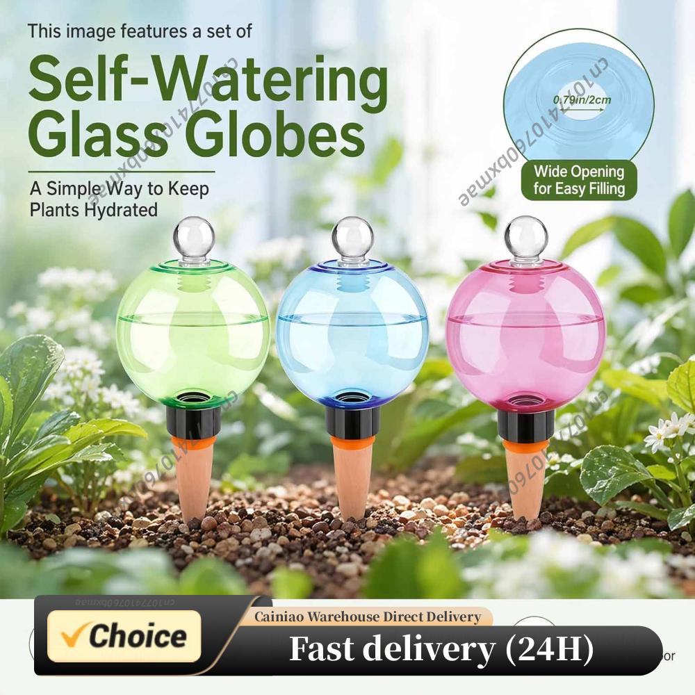 Self Watering Globes 500ML Aut - Plant Watering Globe ulasan dan harga
