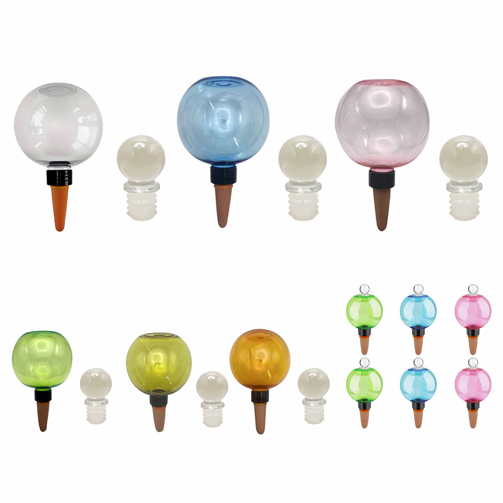 Self Watering Globes 500ML Aut - Plant Watering Globe ulasan dan harga