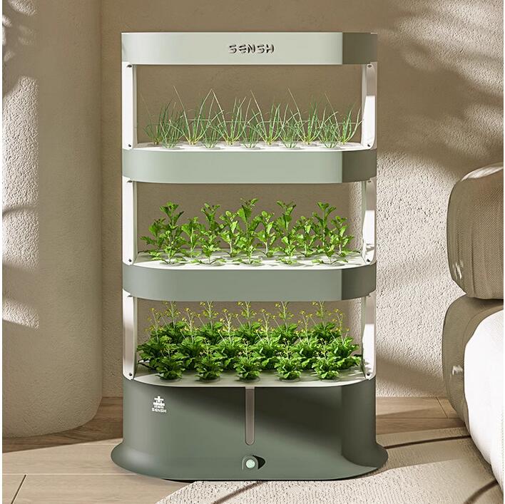 Hydroponics Growing System Ind - Smart Garden Vertical Planter ulasan dan harga