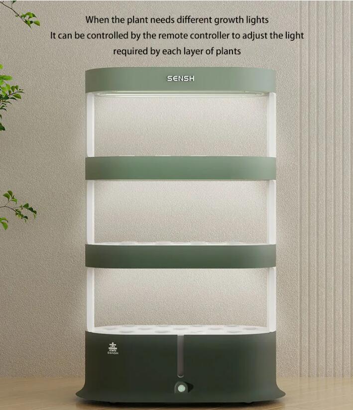 Hydroponics Growing System Ind - Smart Garden Vertical Planter ulasan dan harga