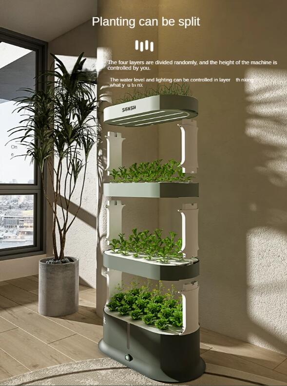 Hydroponics Growing System Ind - Smart Garden Vertical Planter ulasan dan harga