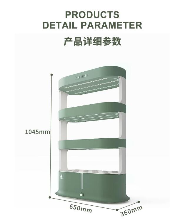 Hydroponics Growing System Ind - Smart Garden Vertical Planter ulasan dan harga