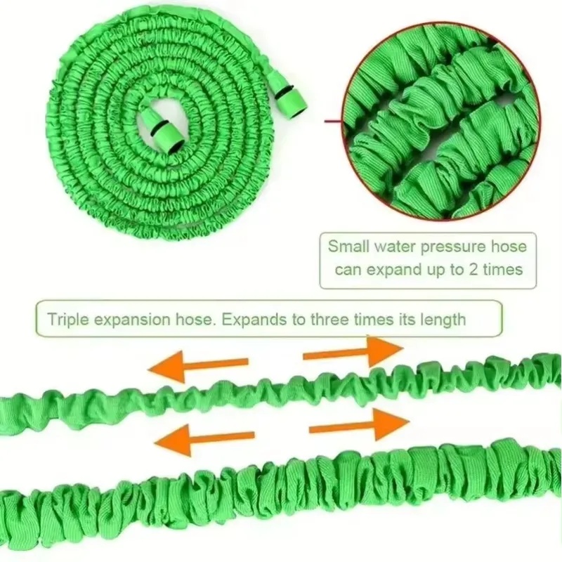 High-Pressure Car Wash Hose Ex - Smart Garden Diy ulasan dan harga