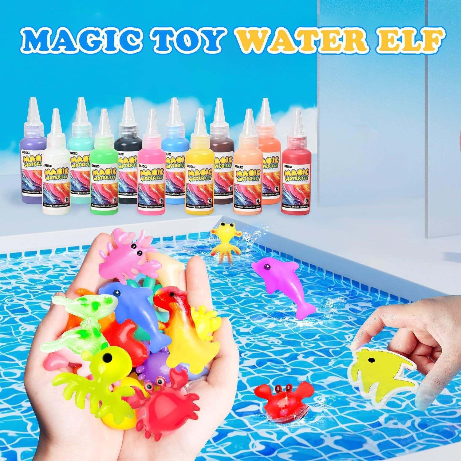 Magic Gel Water Beads Toy: 12- - Smart Garden Diy ulasan dan harga