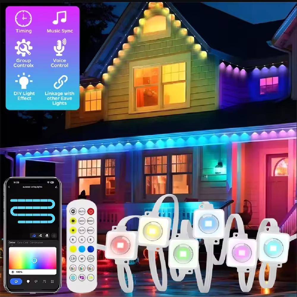 15M/30M/45M/60M/90M RGBIC Smar - Smart Garden Diy ulasan dan harga