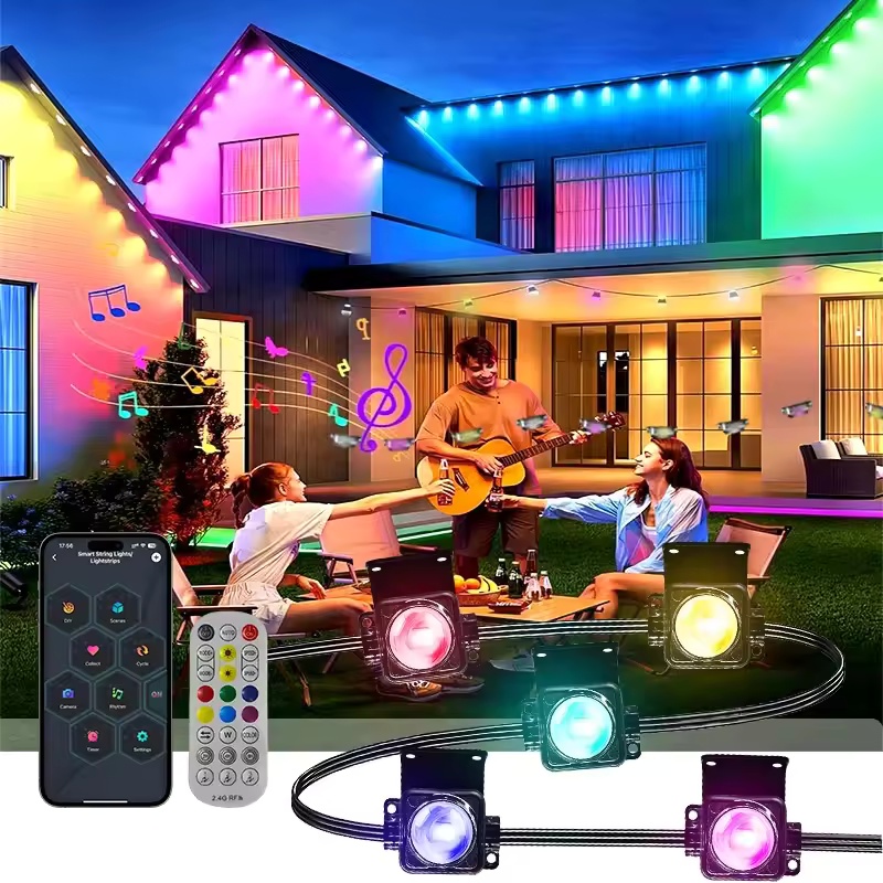 15M/30M/45M/60M/90M RGBIC Smar - Smart Garden Diy ulasan dan harga