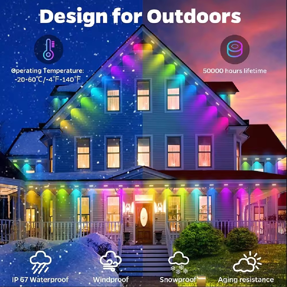 15M/30M/45M/60M/90M RGBIC Smar - Smart Garden Diy ulasan dan harga