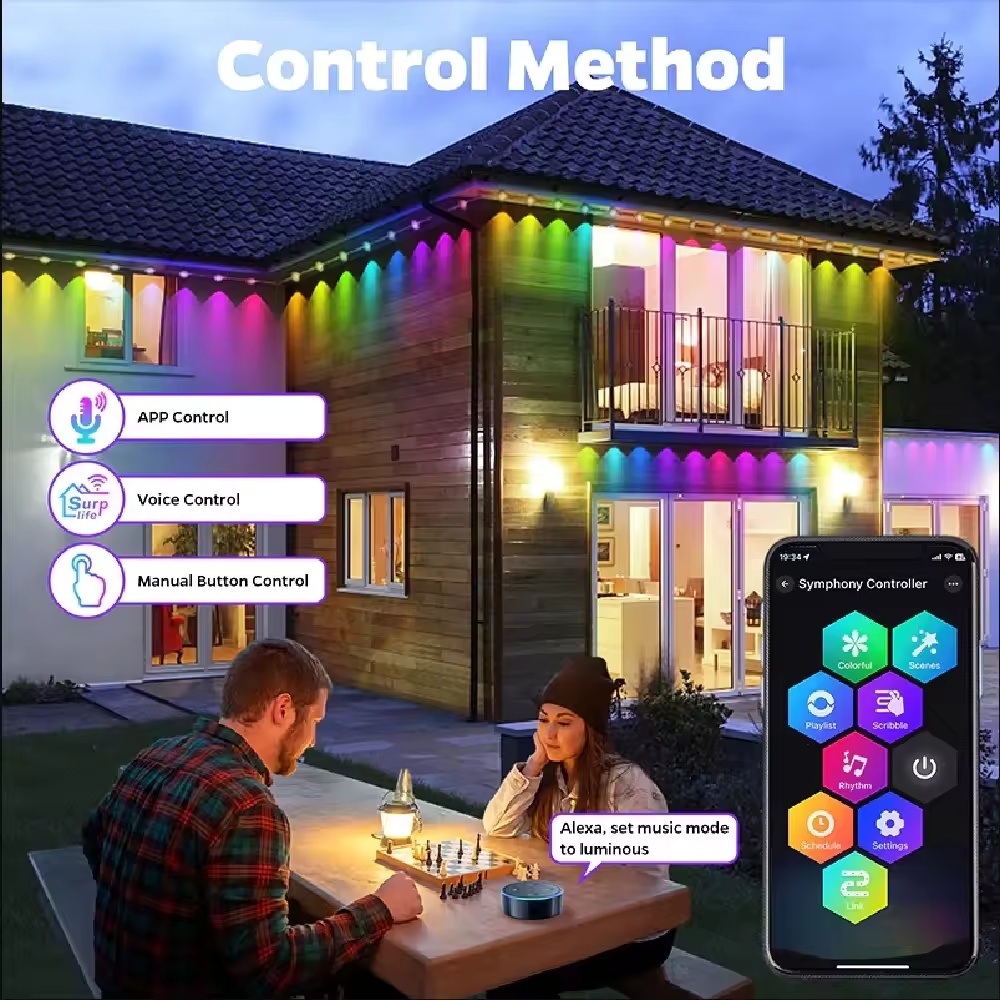 15M/30M/45M/60M/90M RGBIC Smar - Smart Garden Diy ulasan dan harga