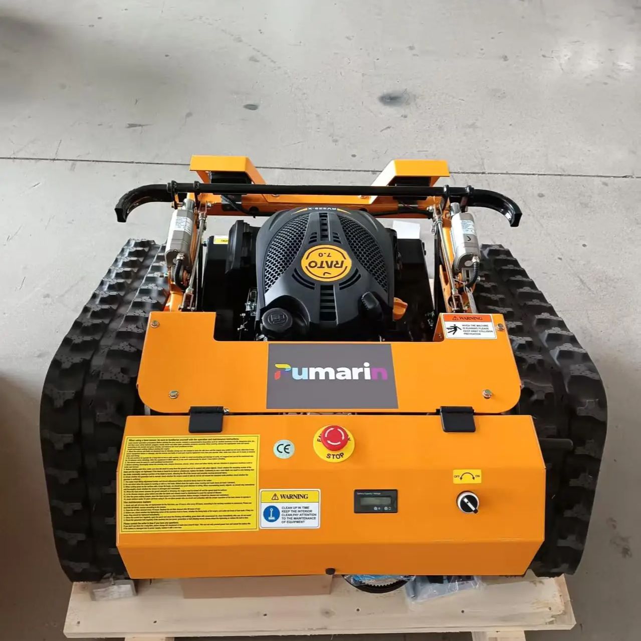 Smart home Lawn Mower, Fully A - Smart Garden Gadgets ulasan dan harga