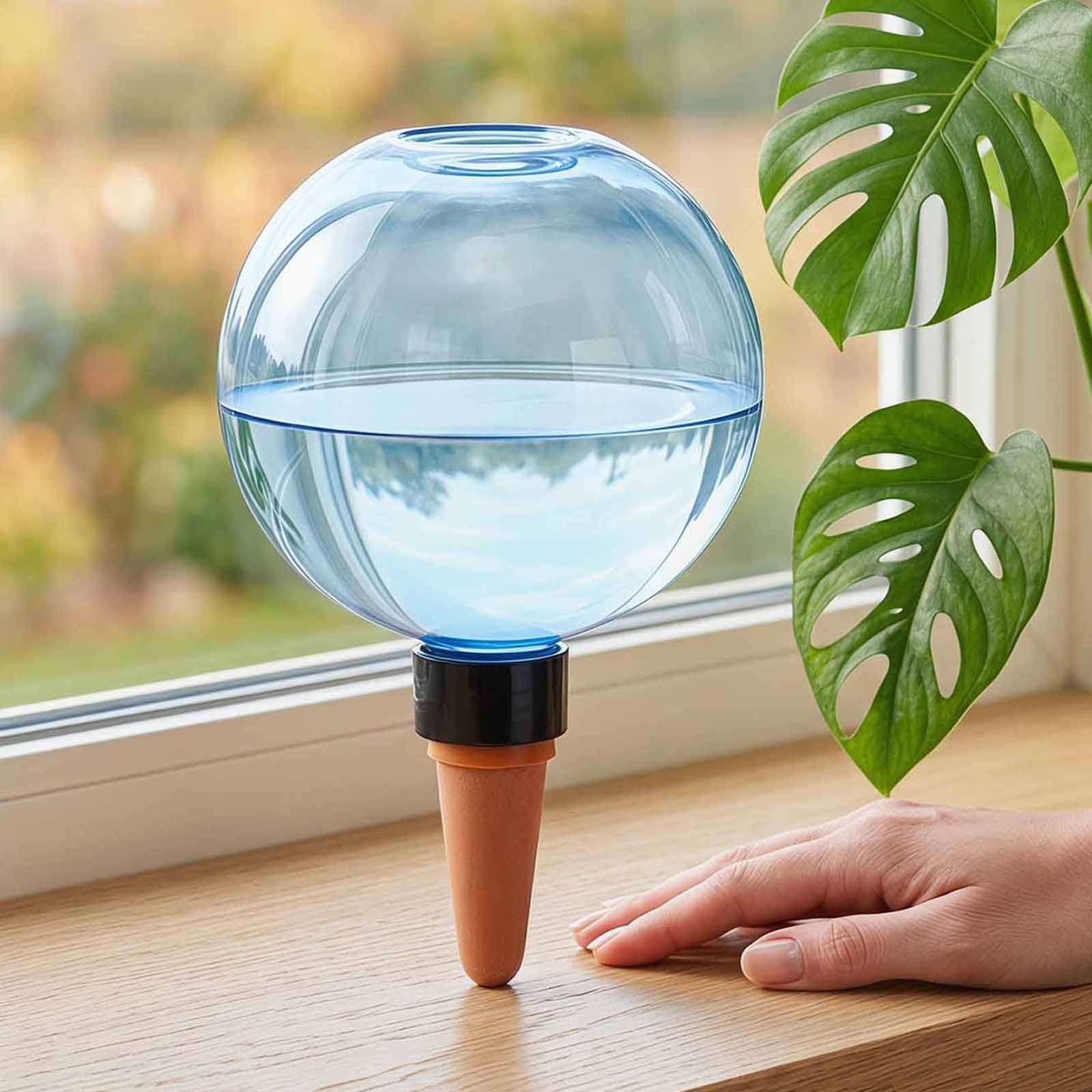 1/4pcs Plant Self Watering Glo - Plant Watering Globe ulasan dan harga