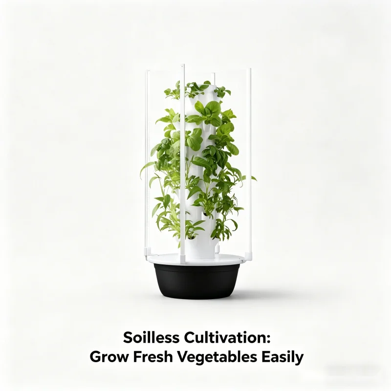 SpaceTree Vertical Hydroponic  - Smart Garden Vertical Planter ulasan dan harga