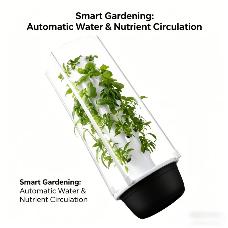 SpaceTree Vertical Hydroponic  - Smart Garden Vertical Planter ulasan dan harga
