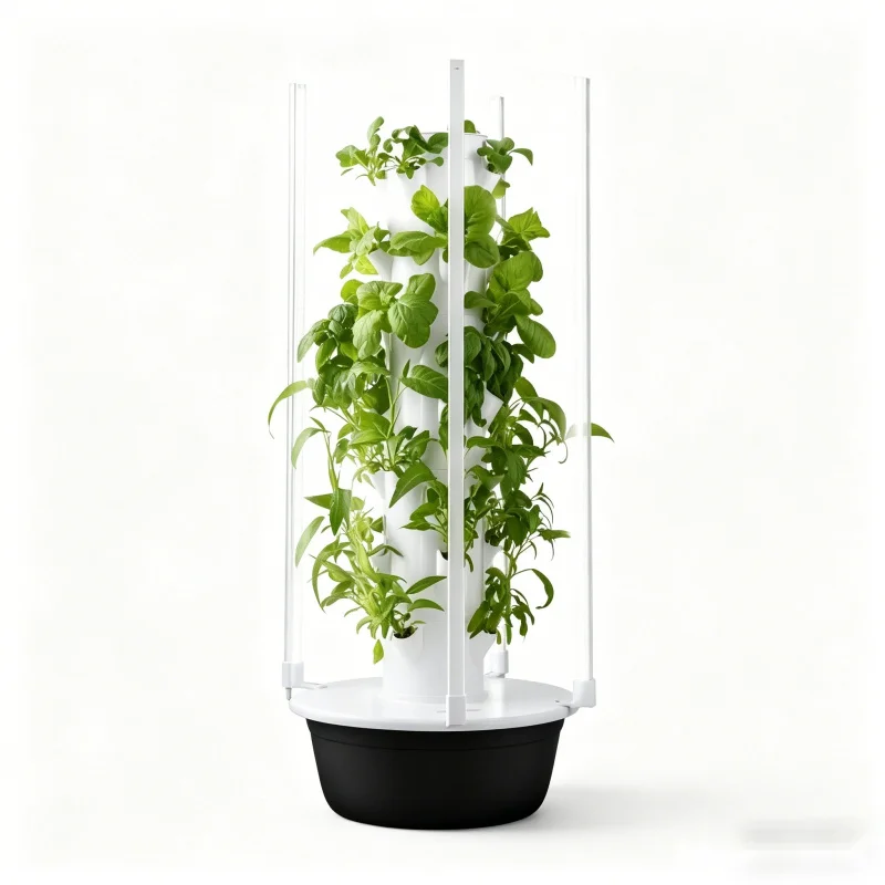 Spacetree Vertical Hydroponic  - Smart Garden Vertical Planter ulasan dan harga