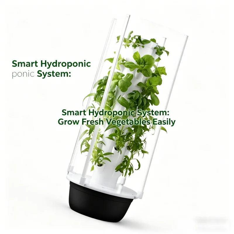 Spacetree Vertical Hydroponic  - Smart Garden Vertical Planter ulasan dan harga