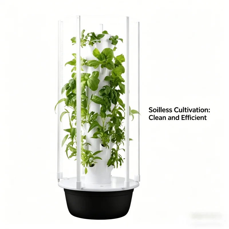 Spacetree Vertical Hydroponic  - Smart Garden Vertical Planter ulasan dan harga
