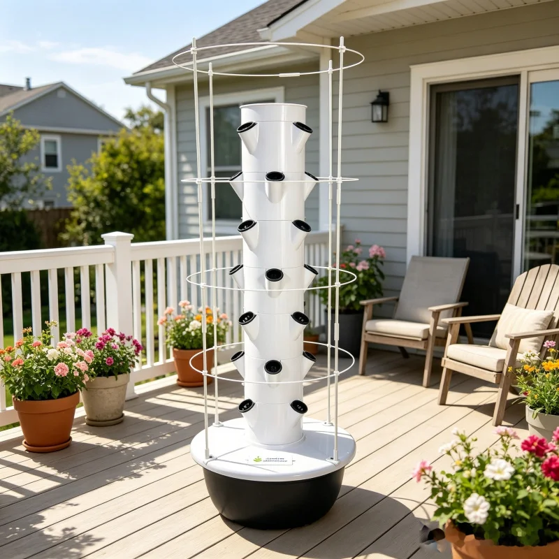 5 Layer Spacetree Vertical Hyd - Smart Garden Vertical Planter ulasan dan harga
