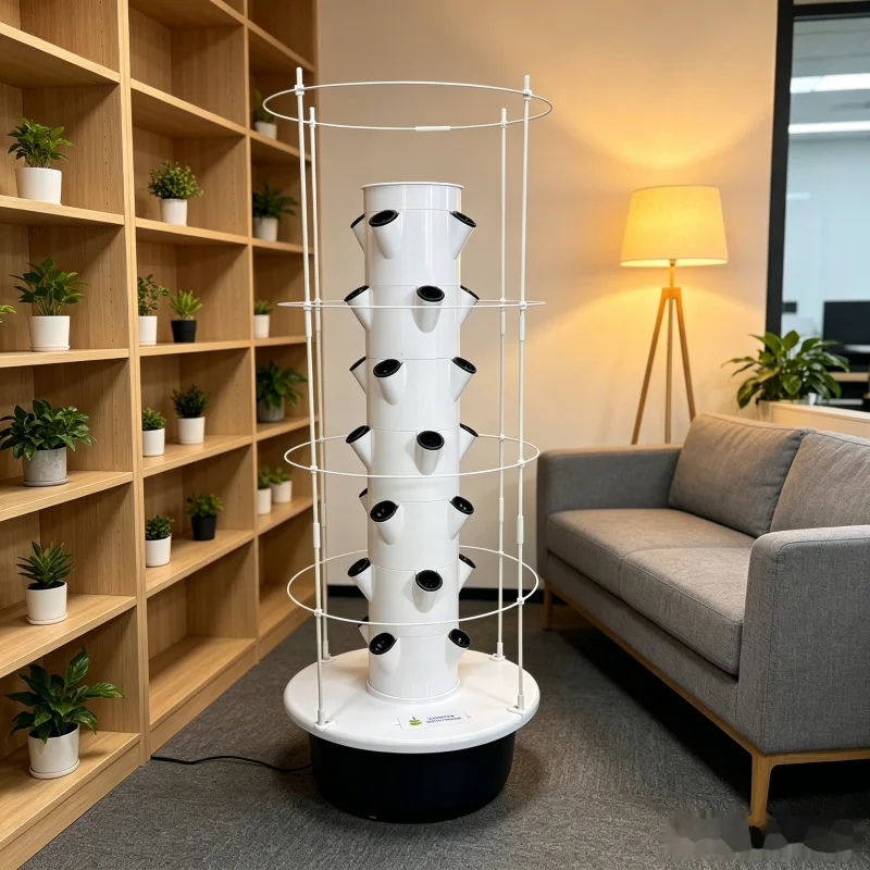5 Layer Spacetree Vertical Hyd - Smart Garden Vertical Planter ulasan dan harga