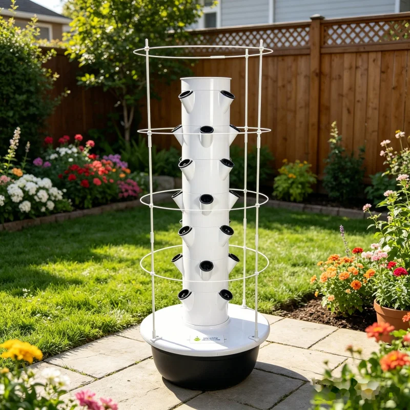 5 Layer Spacetree Vertical Hyd - Smart Garden Vertical Planter ulasan dan harga
