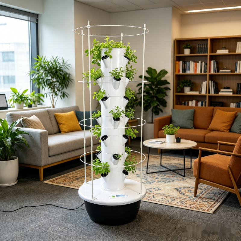 SpaceTree Cross-Border Vertica - Smart Garden Vertical Planter ulasan dan harga
