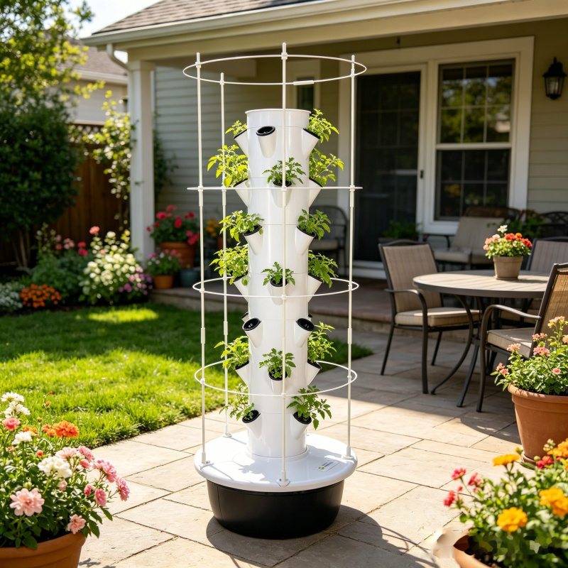 SpaceTree Cross-Border Vertica - Smart Garden Vertical Planter ulasan dan harga