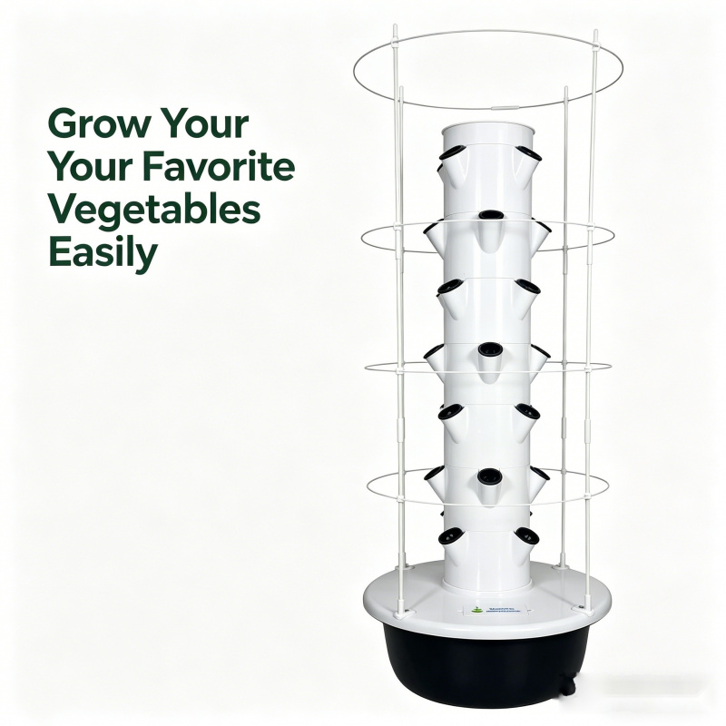 SpaceTree Cross-Border Vertica - Smart Garden Vertical Planter ulasan dan harga