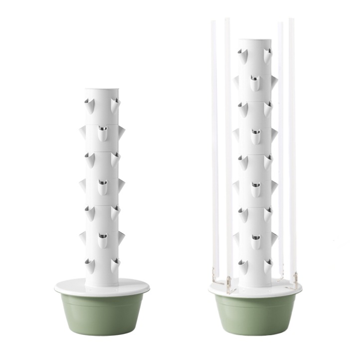Smart Vertical Hydroponic Towe - Smart Garden Vertical Planter ulasan dan harga