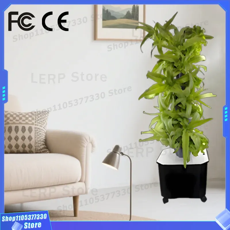 Smart Vertical Hydroponic Towe - Smart Garden Vertical Planter ulasan dan harga