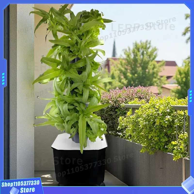 Smart Vertical Hydroponic Towe - Smart Garden Vertical Planter ulasan dan harga