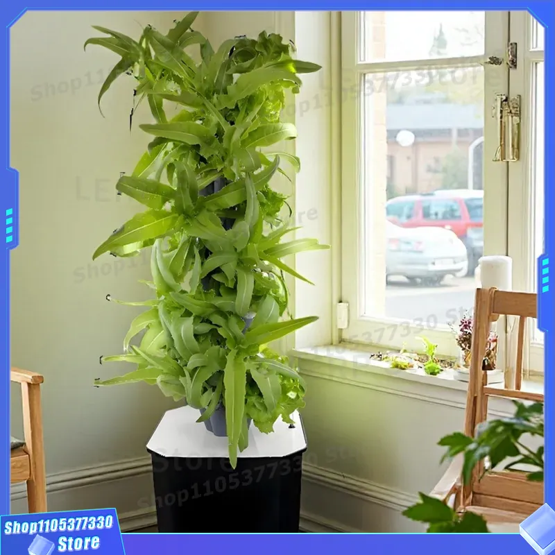 Smart Vertical Hydroponic Towe - Smart Garden Vertical Planter ulasan dan harga