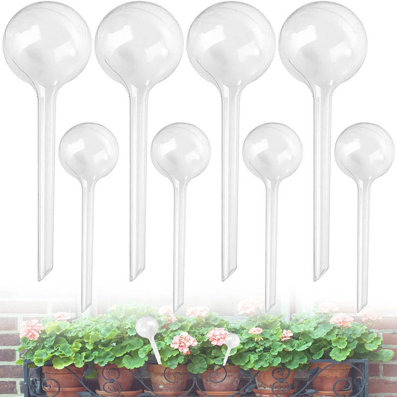 4pcs Automatic Plant Watering  - Plant Watering Globe ulasan dan harga