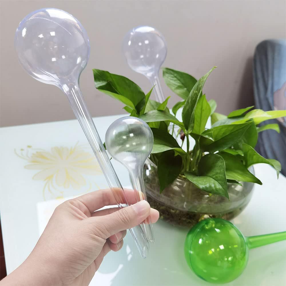 4pcs Automatic Plant Watering  - Plant Watering Globe ulasan dan harga