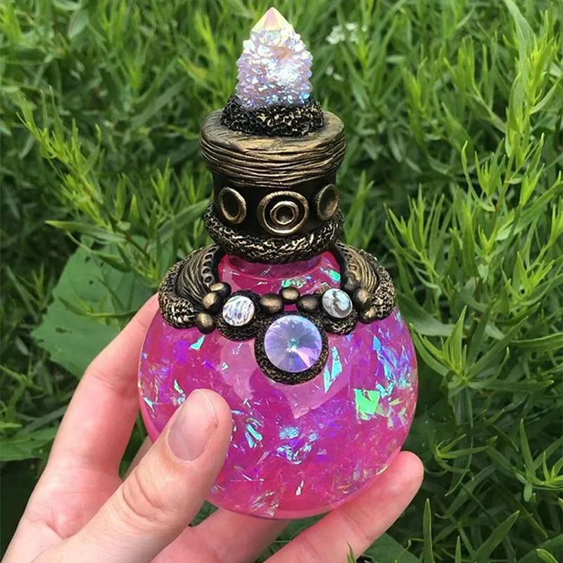 Magic Potion Bottle Decoration - Smart Garden Diy ulasan dan harga