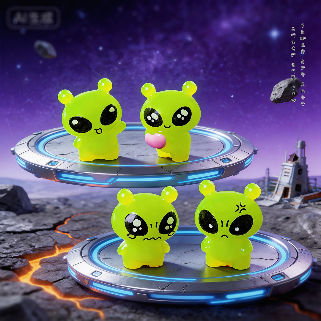 100pcs Wholesale 3D Resin Mini - Smart Garden Diy ulasan dan harga