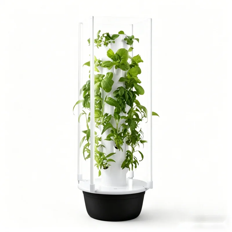 Spacetree 9 Layers Vertical Hy - Smart Garden Vertical Planter ulasan dan harga