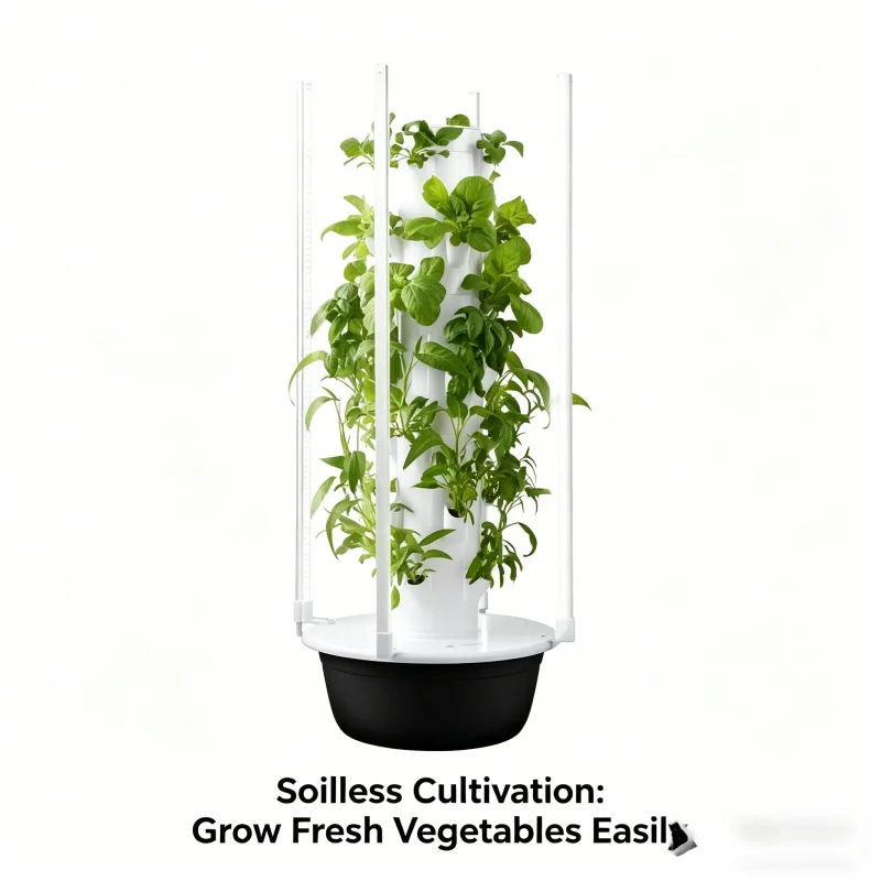 Spacetree 9 Layers Vertical Hy - Smart Garden Vertical Planter ulasan dan harga