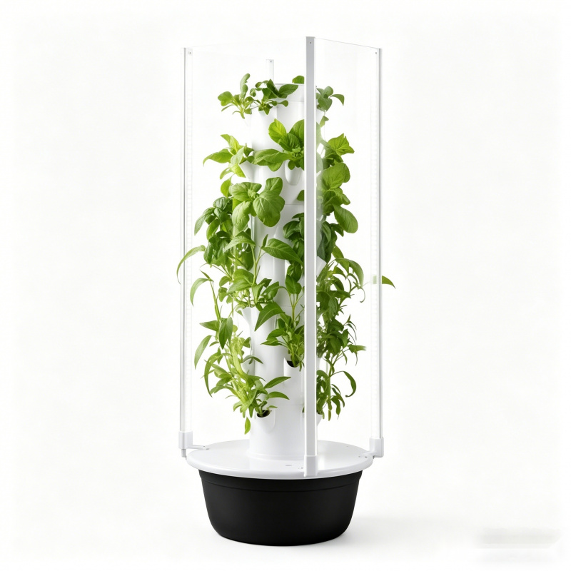 5-Layer Spacetree Vertical Hyd - Smart Garden Vertical Planter ulasan dan harga
