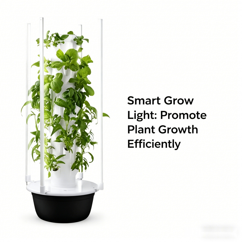 5-Layer Spacetree Vertical Hyd - Smart Garden Vertical Planter ulasan dan harga
