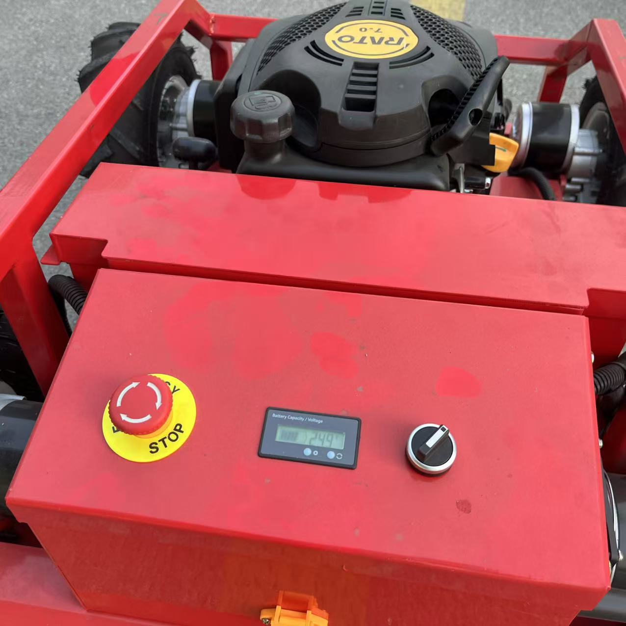 Smart Lawn Mower Zero Turn Cru - Smart Garden Gadgets ulasan dan harga
