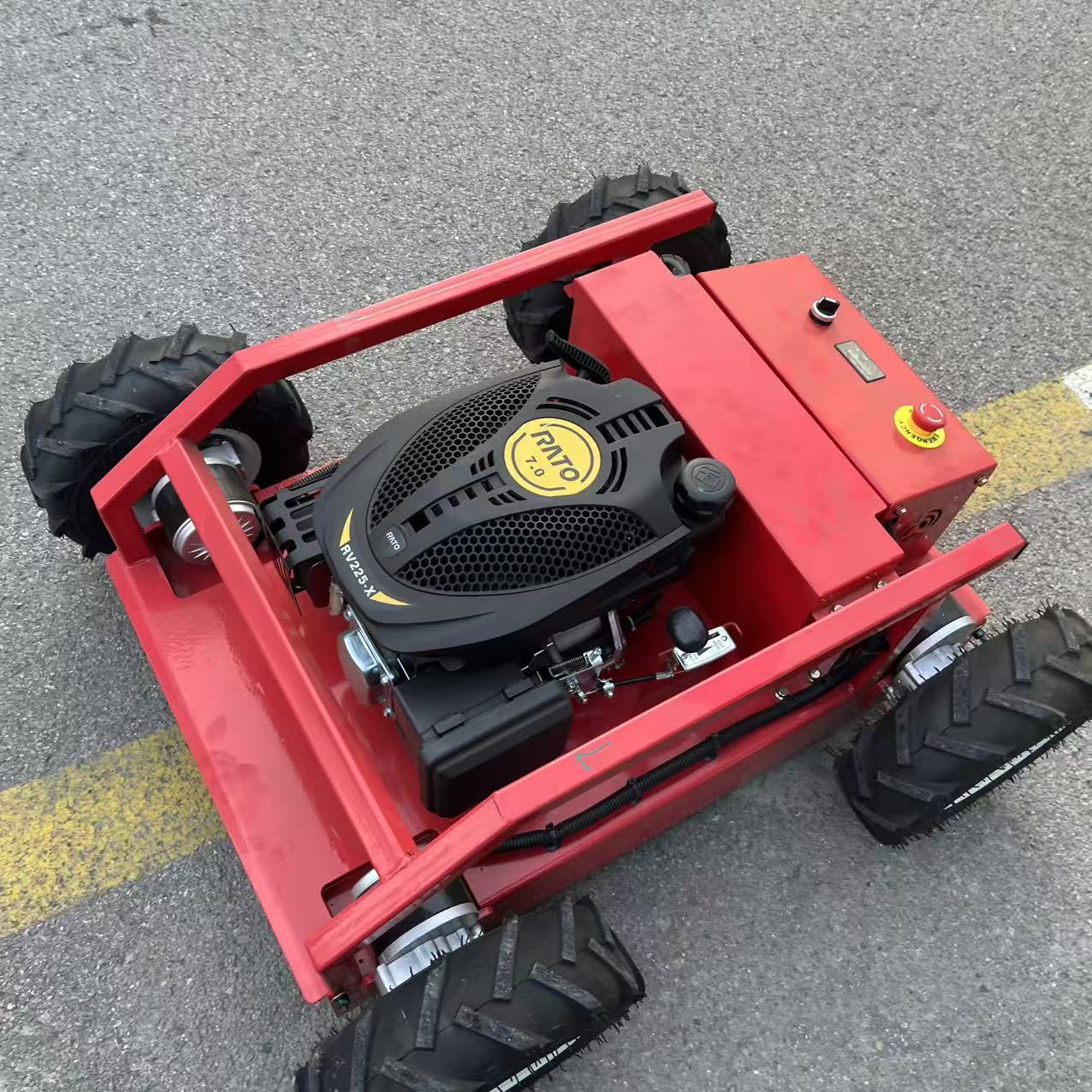 Smart Lawn Mower Zero Turn Cru - Smart Garden Gadgets ulasan dan harga